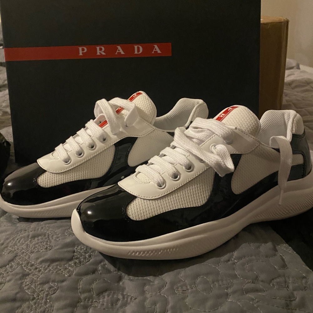 Brand new Prada sneakers (men) sz 6